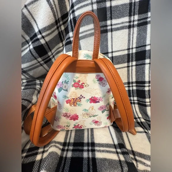 Loungefly Disney Floral Backpack - Picture 2 of 14